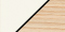 White Exterior with Maple Interior